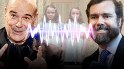 La misma voz: Resines y Espinosa de los Monteros parecen clones al