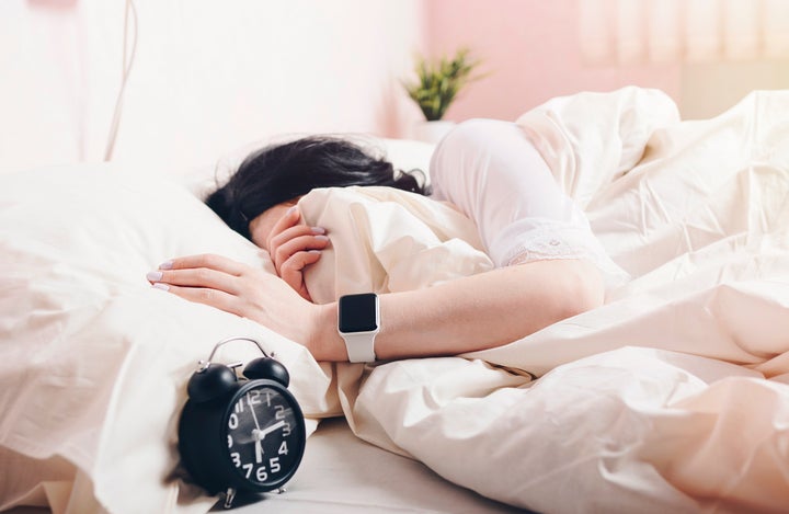 The basic methodology behind sleep trackers is that when you're awake, you move more, and when you're asleep, you're still. But that's not always the case, according to <a href="https://drshane.com/" target="_blank" role="link" data-ylk="subsec:paragraph;itc:0;cpos:__RAPID_INDEX__;pos:__RAPID_SUBINDEX__;elm:context_link">Richard Shane</a>, a behavioral sleep therapist.