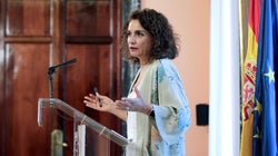 Montero no teme represalias de Trump: se tramitará la tasa