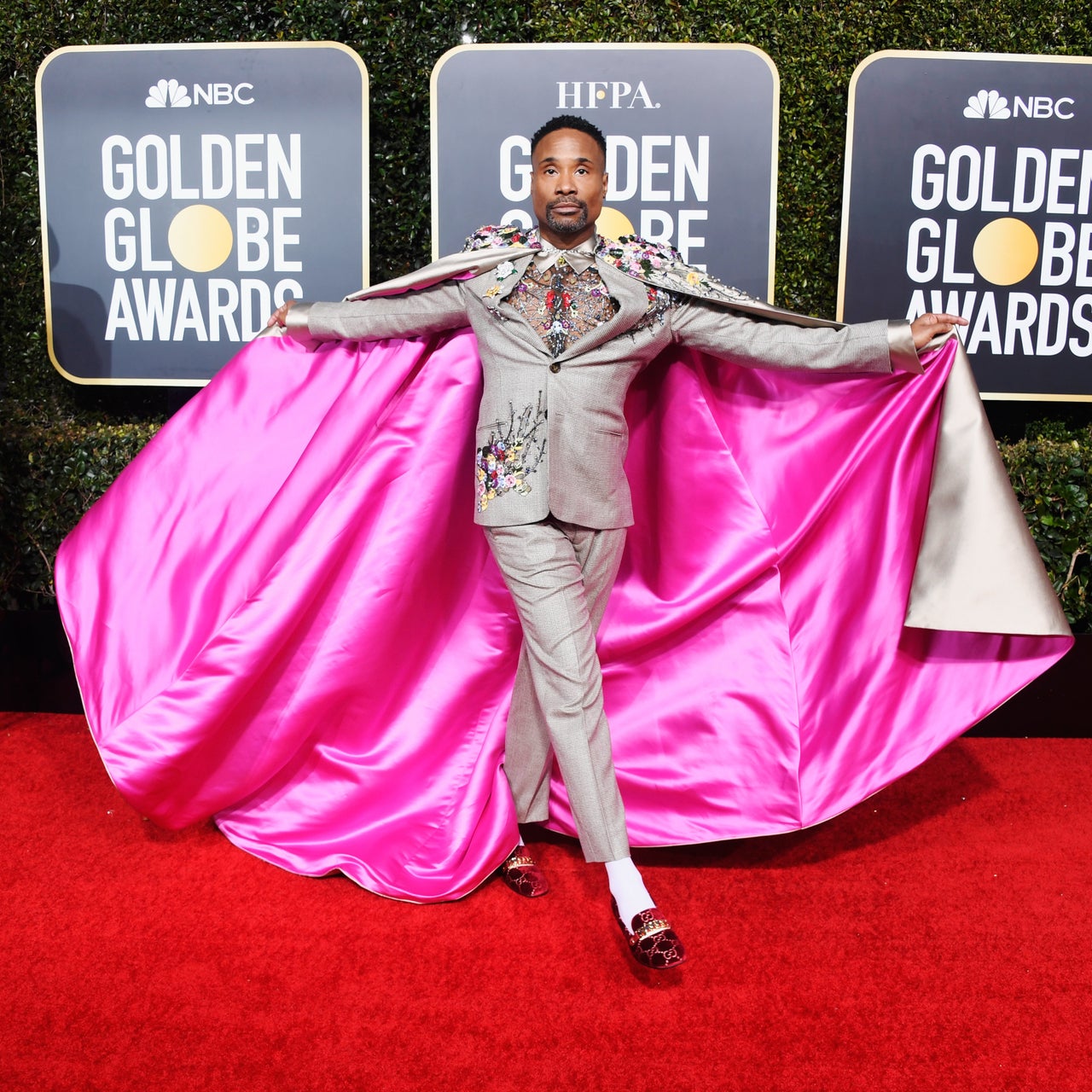 From *That* Oscars Arrival, To A Historic Emmys Win Billy Porter Is