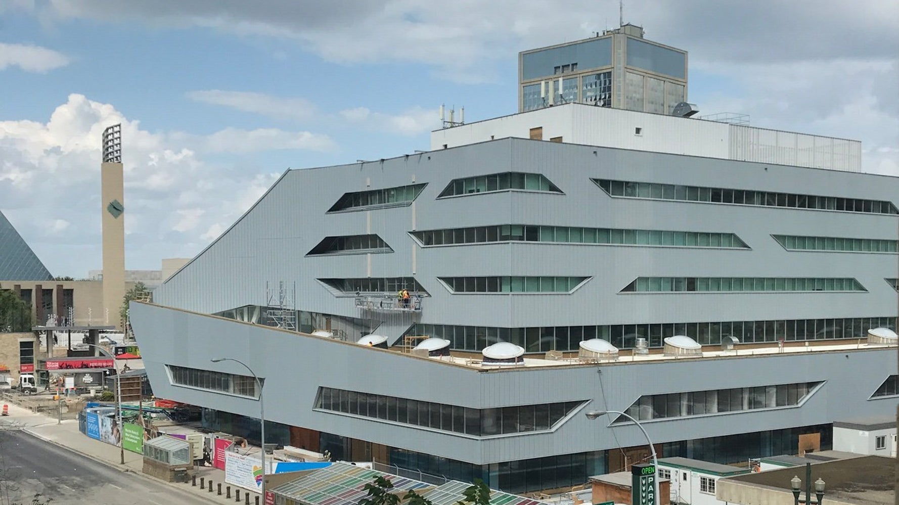 Edmonton’s New Library Looks Like A Cruise Ship (And Other Things