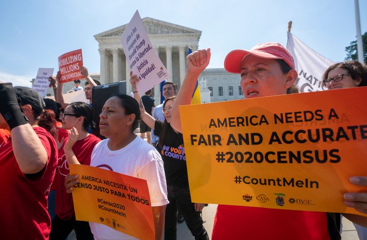 While experts fear the damage is already done on the census, after the Trump administration's failed but fierce push to put a question on citizenship on the form, activists are gearing up their messaging and outreach efforts.