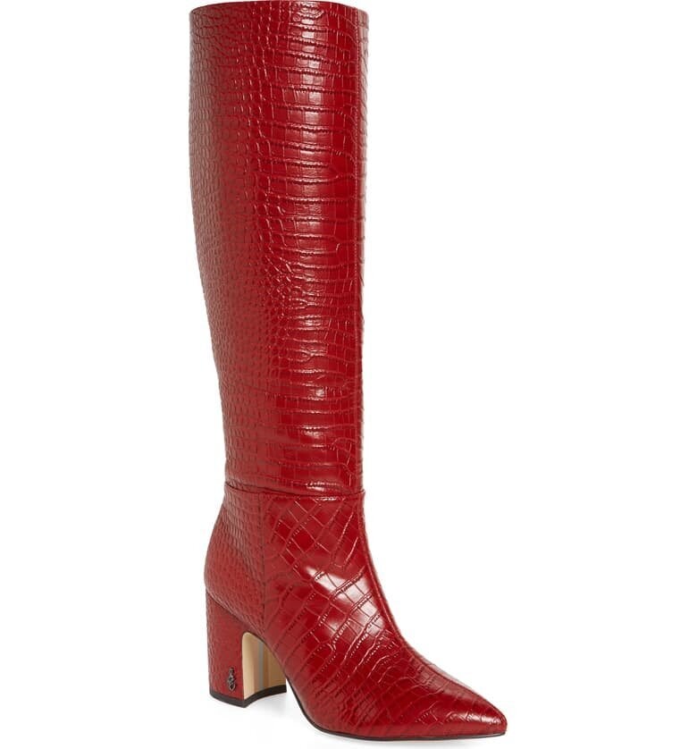 Sam Edelman Hiltin Knee High Boot