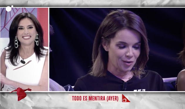 Carme Chaparro pide perdón a Marta Flich en 'Todo es mentira': 