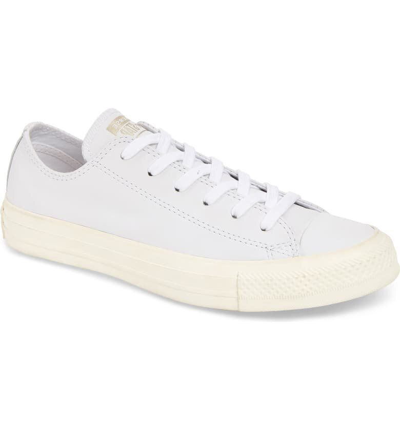 Converse Chuck Taylor® All Star® Luxe Leather Low Top Sneaker