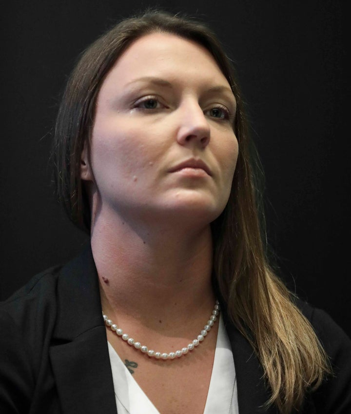 Courtney Wild said she was just 14 years old when Jeffrey Epstein abused her. She testified at his bail hearing earlier this week.