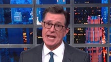 Colbert Thinks Trump Accidentally Revealed Way Too Much About His Marriage