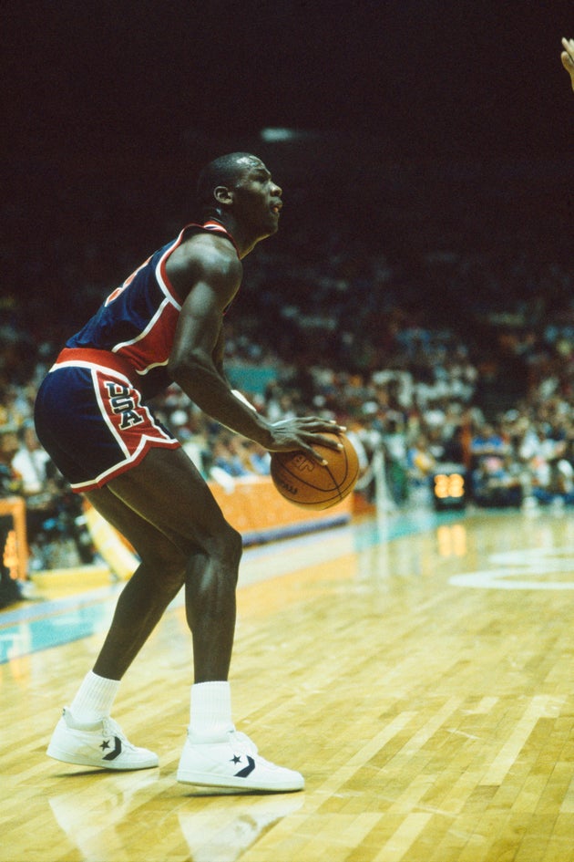 michael jordan converse 1984