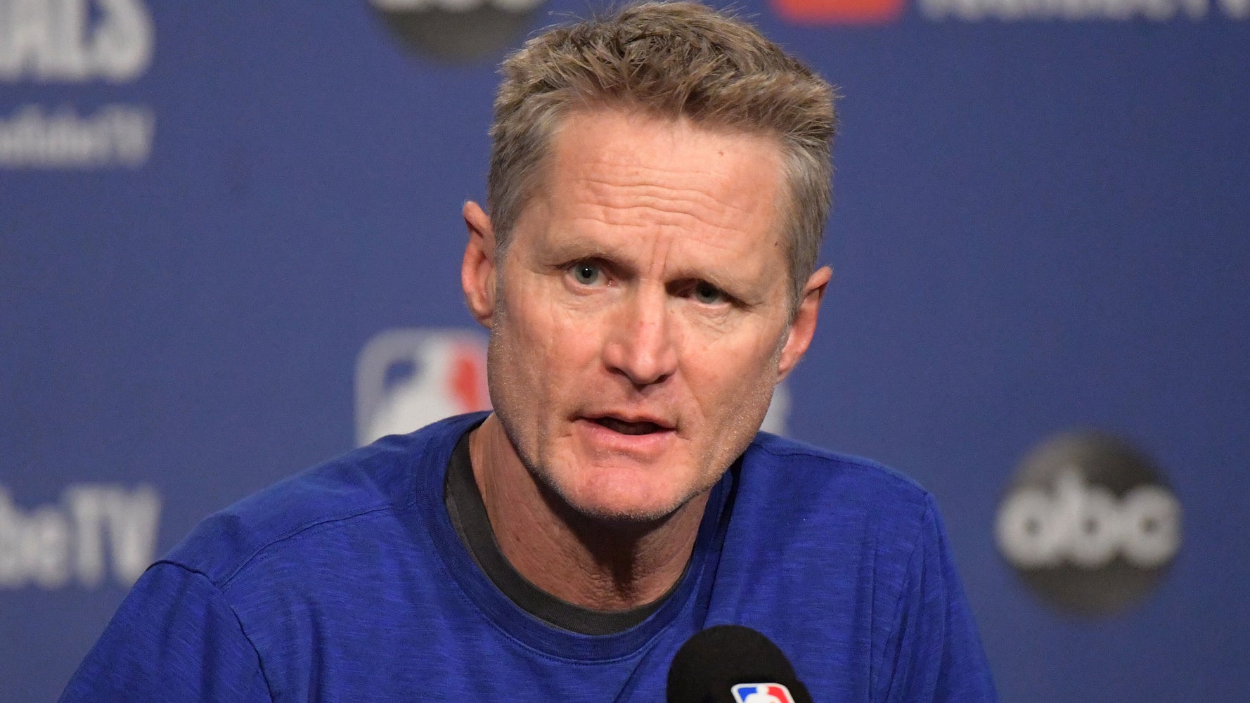 Golden State Warriors Coach Steve Kerr Delivers A Blunt Assessment Of ...