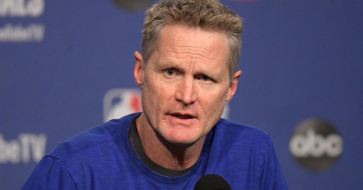 Golden State Warriors Coach Steve Kerr Delivers A Blunt Assessment Of ...