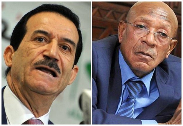 Amar Ghoul et Abdelkader Zoukh comparaissent devant la Cour