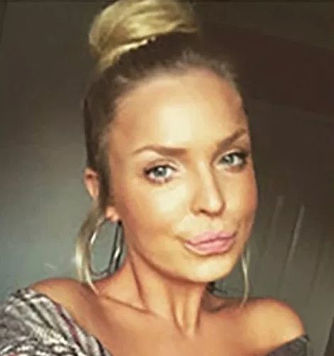 Chloe Haines is alleged to have tried to have opened the door of the aircraft while it was in the air 