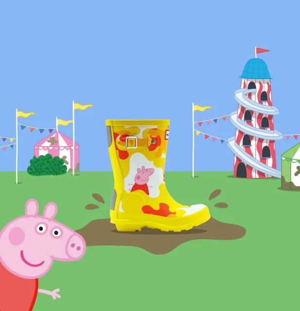 Peppa Pig Hunter Wellies Are Now 