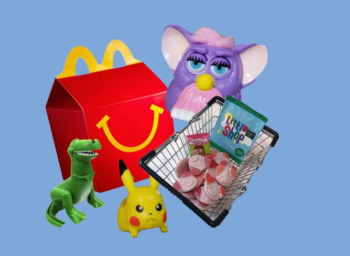 McDonald's Happy Meal toys and M&S' new Little Shop line