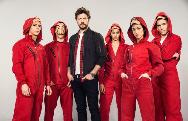 Money Heist Tv Series 2017 Imdb