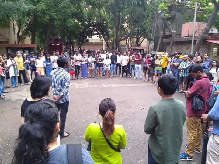 TISS-Mumbai students discuss the closure of Hyderabad campus ‘sine die’.