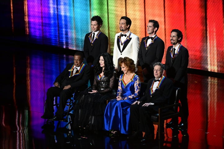 Kennedy center honors top hamilton