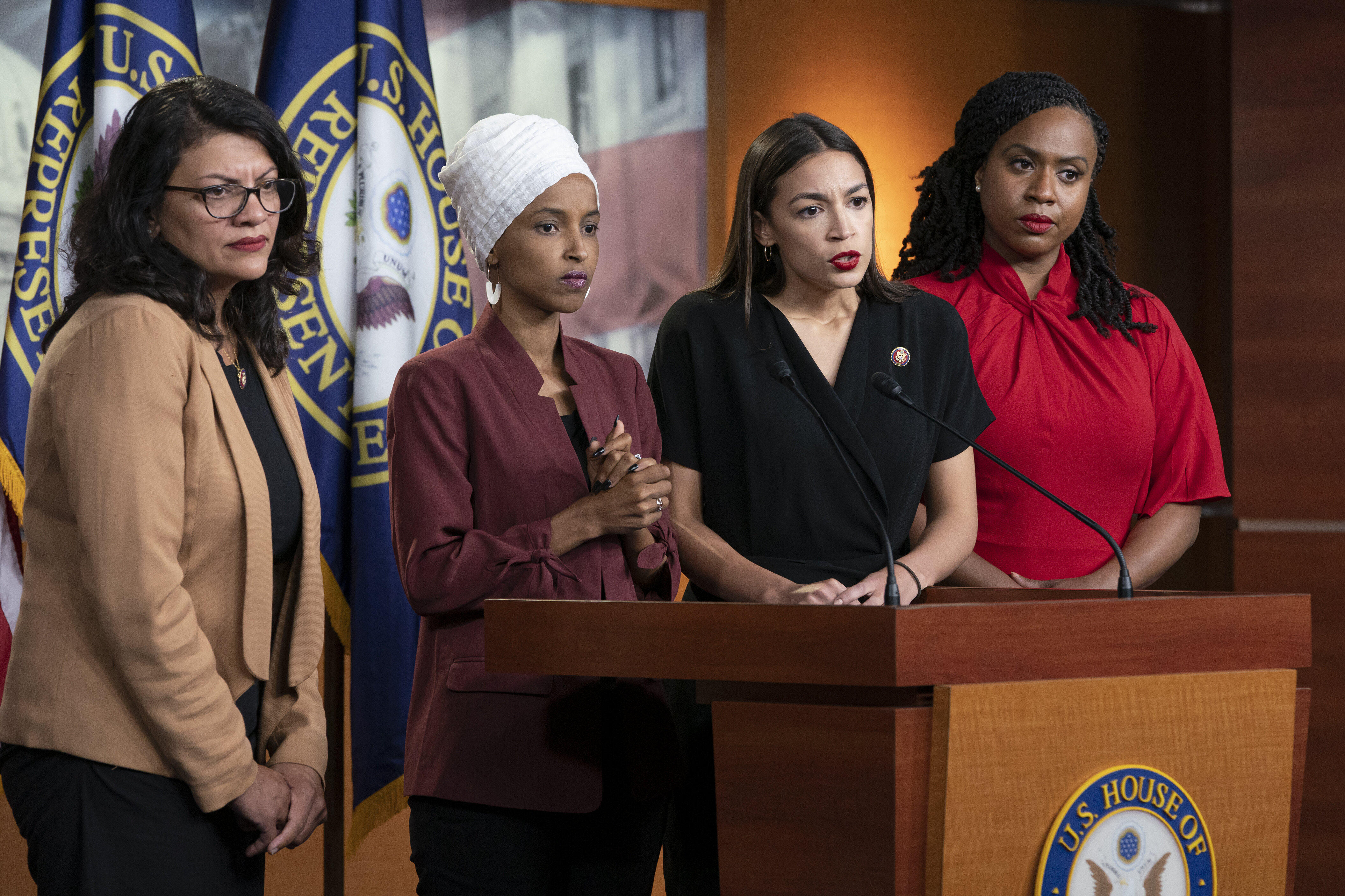 The Safety Of The Squad: Why These Congresswomen Of Color Stick Together