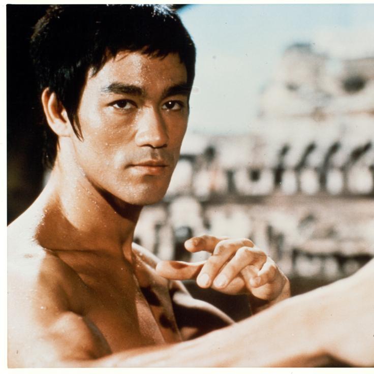 Bruce Lee in 1973's "Enter The Dragon."