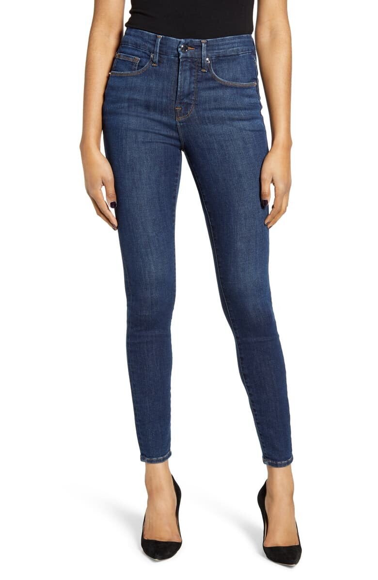 Best high rise skinny best sale jeans 2019