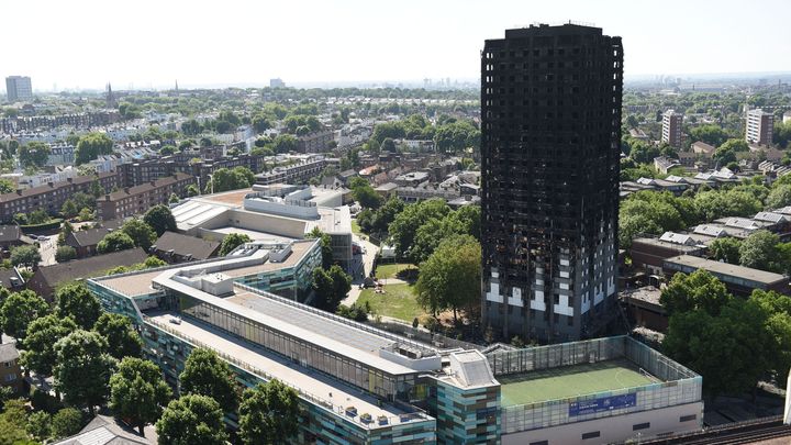 The spread of the fire at Grenfell has been linked to the use of ACM in its cladding.