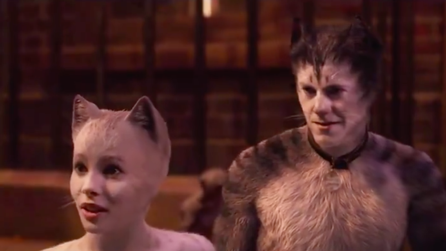 The New 'Cats' Movie With Taylor Swift Looks Like An Absolute Trip