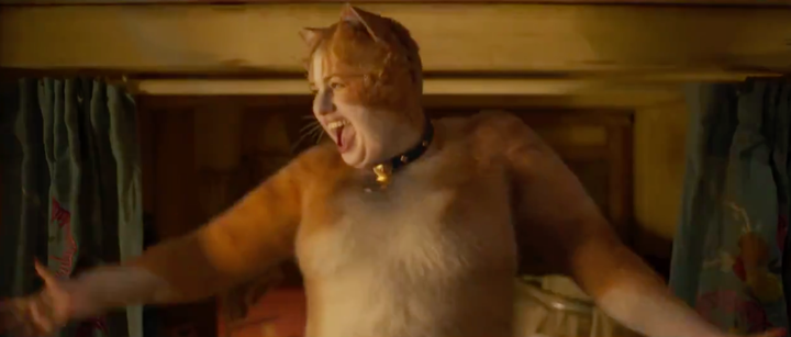 The New 'Cats' Movie With Taylor Swift Looks Like An Absolute Trip