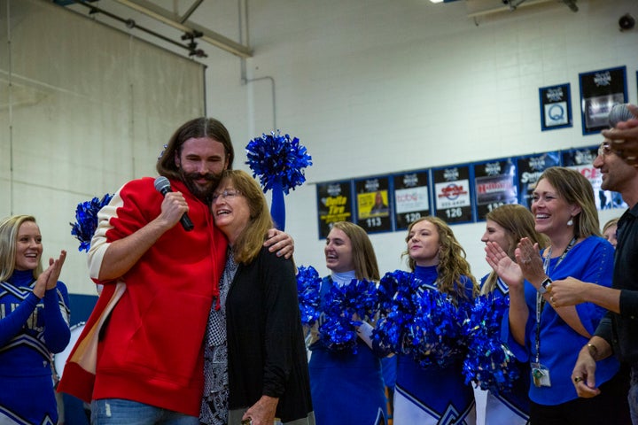 In "Queer Eye" Season 4, the crew heads to host Jonathan Van Ness’ former high school to make over a beloved teacher who works long hours.