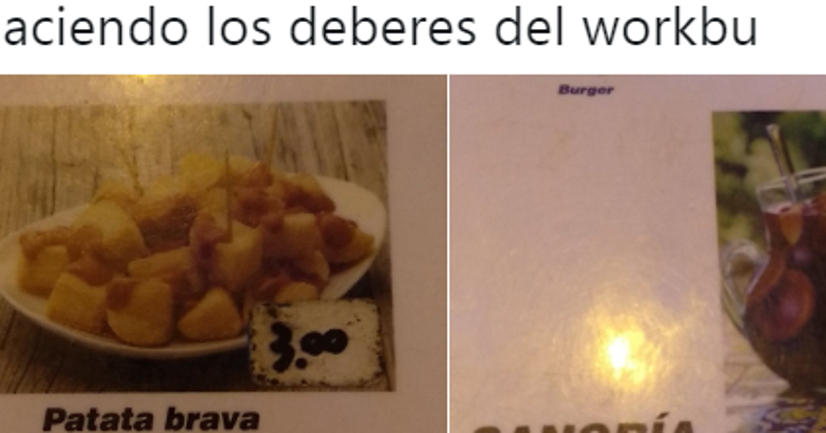 Nunca Has Visto Una Traduccion Peor Mira Como Escriben Patata Brava Y Sangria En Ingles El Huffpost