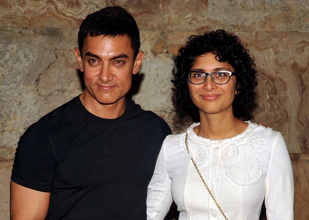 Image result for aamir khan kiran rao