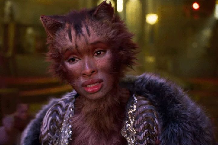 Jennifer Hudson as depicted in the Cats trailer