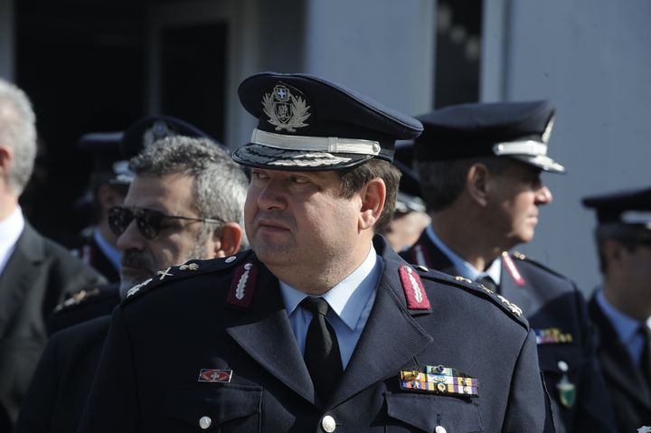 Ο νέος Αρχηγός της Ελληνικής Αστυνομίας.