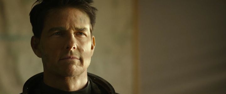 Tom Cruise is reprising his role as Maverick
