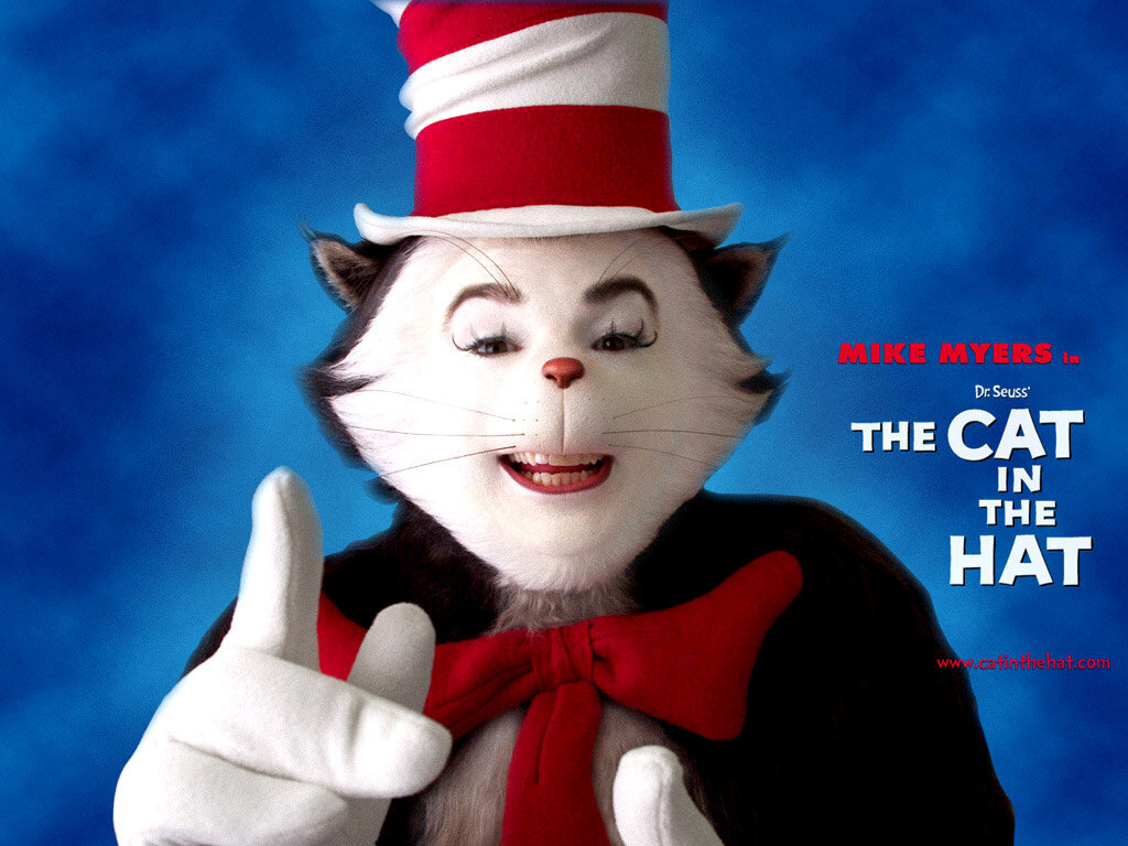 the cat in the hat anything