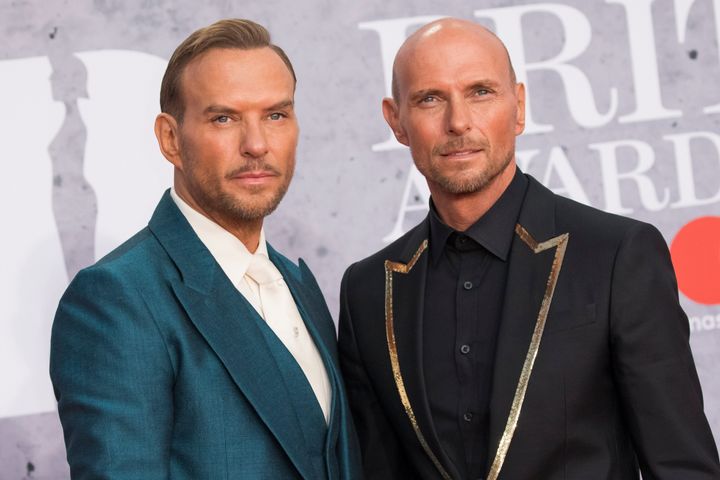 Matt and Luke Goss 