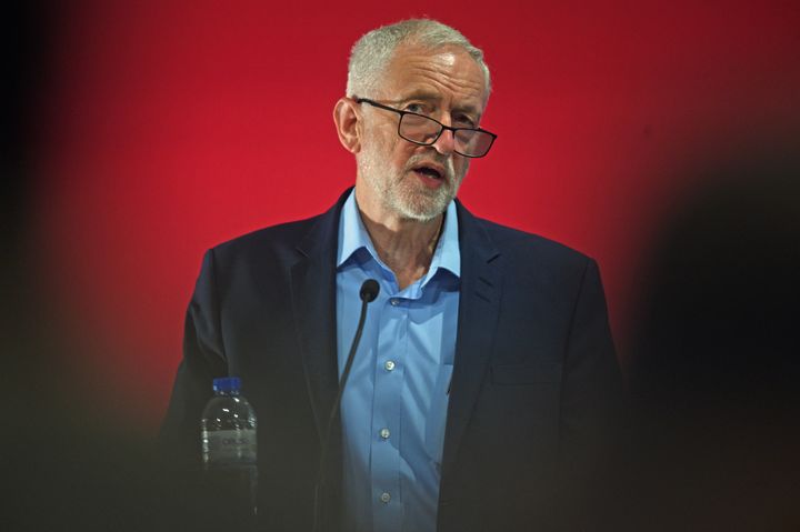 Jeremy Corbyn is facing a vote of no-confidence himself.