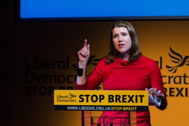 Jo Swinson is seen as the favourite to win the Lib Dem leadership.