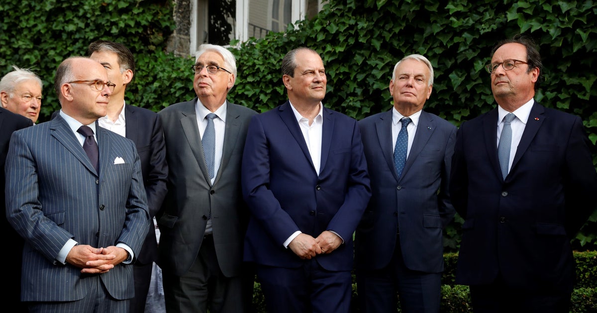 Cette photo historique du Parti socialiste n'a pas eu l'écho espéré
