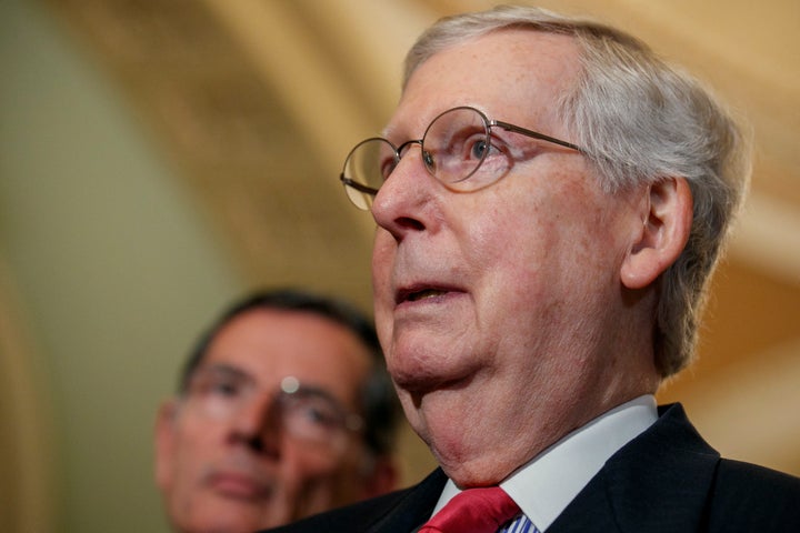 Senate Majority Leader Mitch McConnell (R) will enter the 2020 election cycle as a deeply unpopular lawmaker — but Democrats' path to victory is still incredibly narrow.