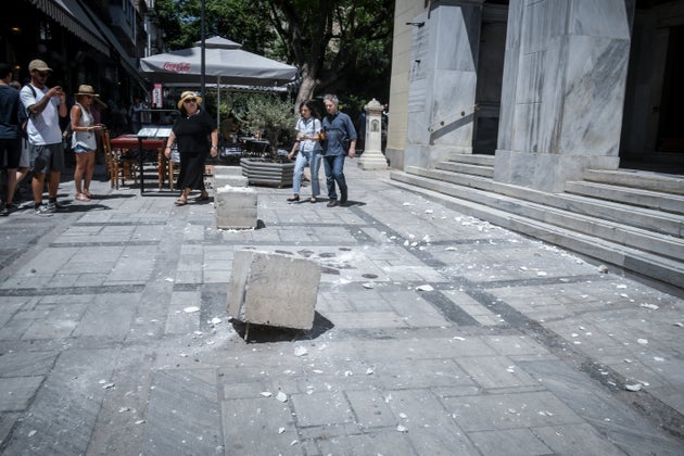 Ισχυρός σεισμός 5,1 Ρίχτερ την