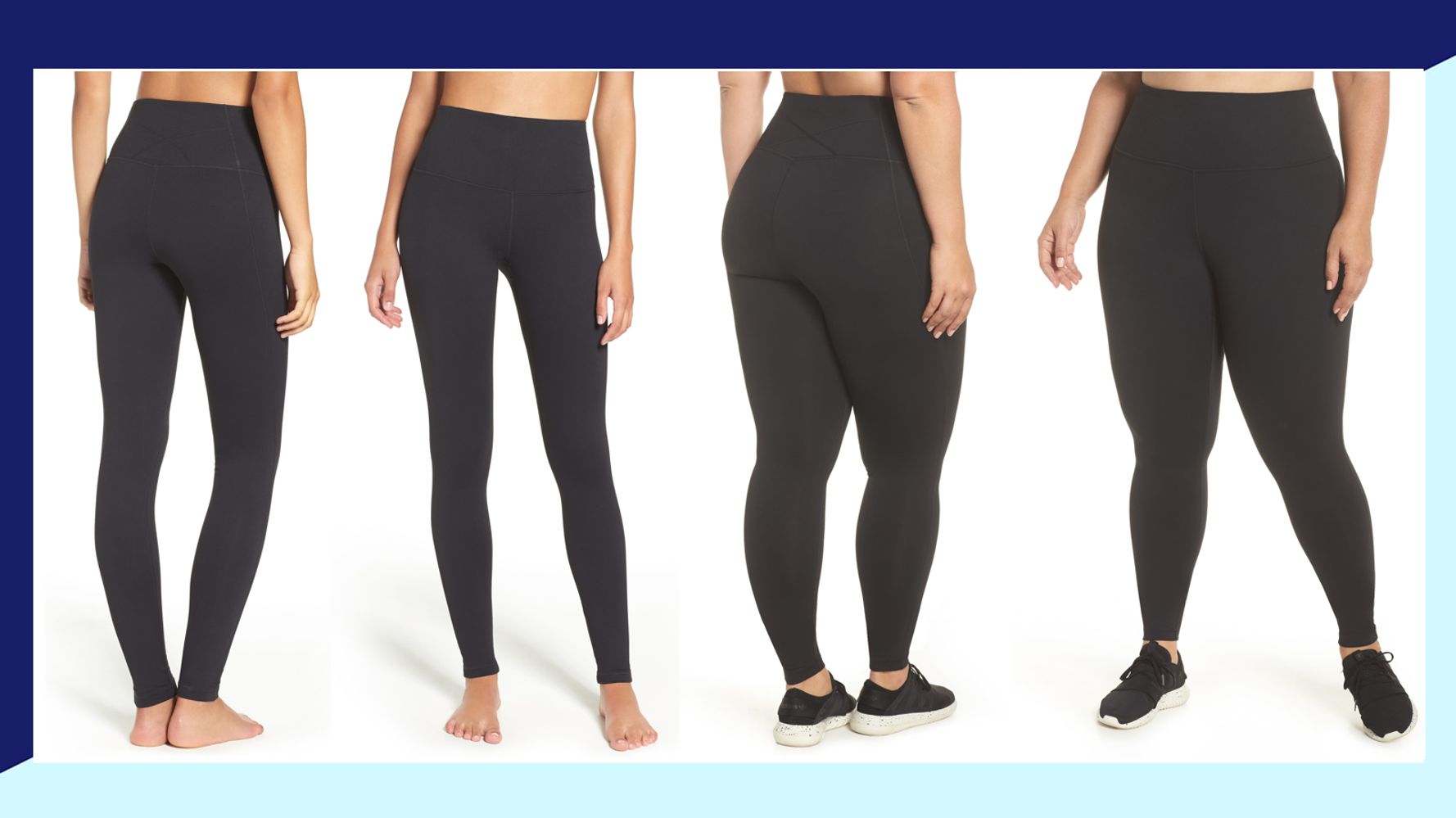 FYI, Nordstrom Shoppers' Favorite High-Waist Leggings Are $20 Off