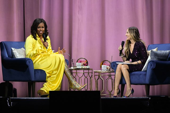 Michelle Obama has become an extremely in-demand speaker.