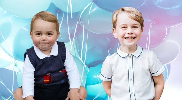 Prince Georges Birthday: 19 Of His Best Moments As He Turns 6