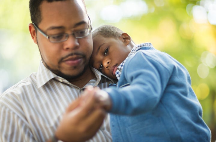 Grieving kids may go from being visibly upset in one moment, to laughing and playing in the next. 