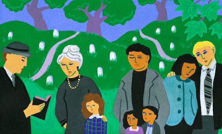 How To Help Children Handle Grief After The Death Of A Parent | Huffpost  Life