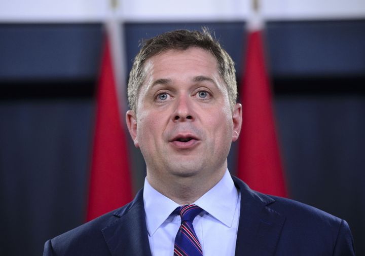 Scheer claimed the new food guide reflects a "bias" against milk.