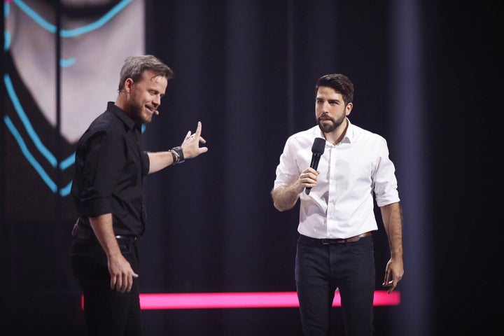 Louis Morissette et Yannick de Martino (à droite)