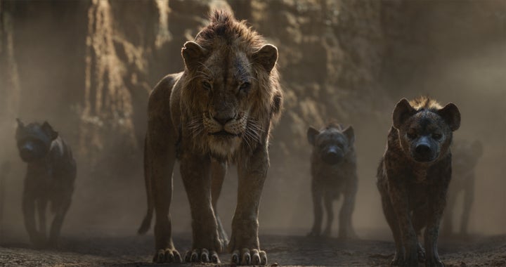 In the "Lion King" remake, Scar is reduced to just another angry reprobate.