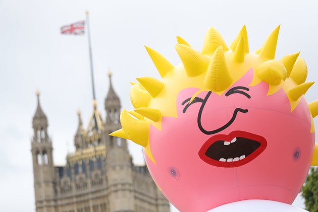 ‘No To Boris, Yes To Europe’: Protesters Gather For March Against Brexit