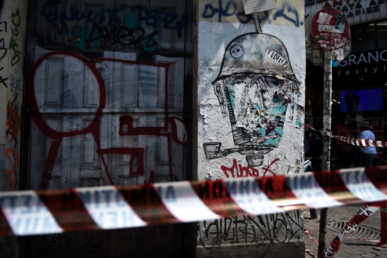 Φθορές προκλήθηκαν σε παλιά κτήρια της Αθήνας μετά τον σεισμό των 5,1R της 19ης Ιουλίου